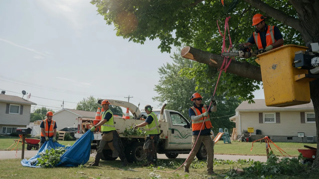 Tree Care in Weldon, IL near me